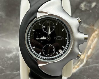 Futuristisk Detonatorklocka – Y2K Techwear Industriellt Statement-accessoar