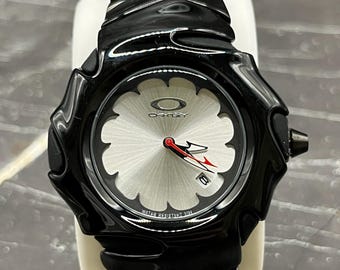 Futuristisk Blade Estetisk Klocka - Oakley Blade Inspirerad Design - Y2K Techwear Armbandsur