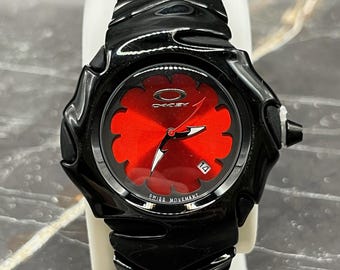 Futuristisk Blade Estetisk Klocka - Y2K Techwear Armbandsur Inspirerad av Arkivdesign