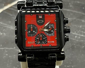 Oakley Minute Machine Inspired Design Massive Industrial Chronograph Y2K Techwear Aesthetic