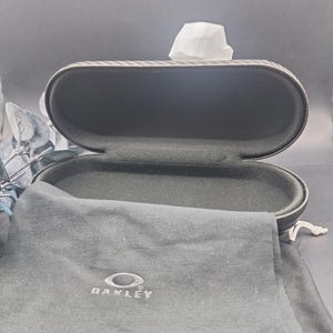 Gafas de sol Oakley vintage polarizadas, gafas tecnológicas futuristas, gafas de los años 90 y 2000 imagen 7