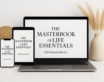 Financial Budget Planner - Digital Printable Life Fillable Bill Work Goal Template