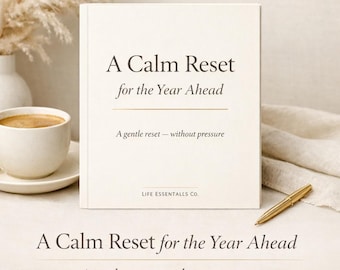 „Reset Calm“ Arbeitsbuch – Digitaler Download