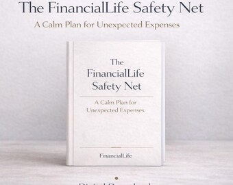 FinancialLife Safety Net | Calm Expense Plan (Digital Download)