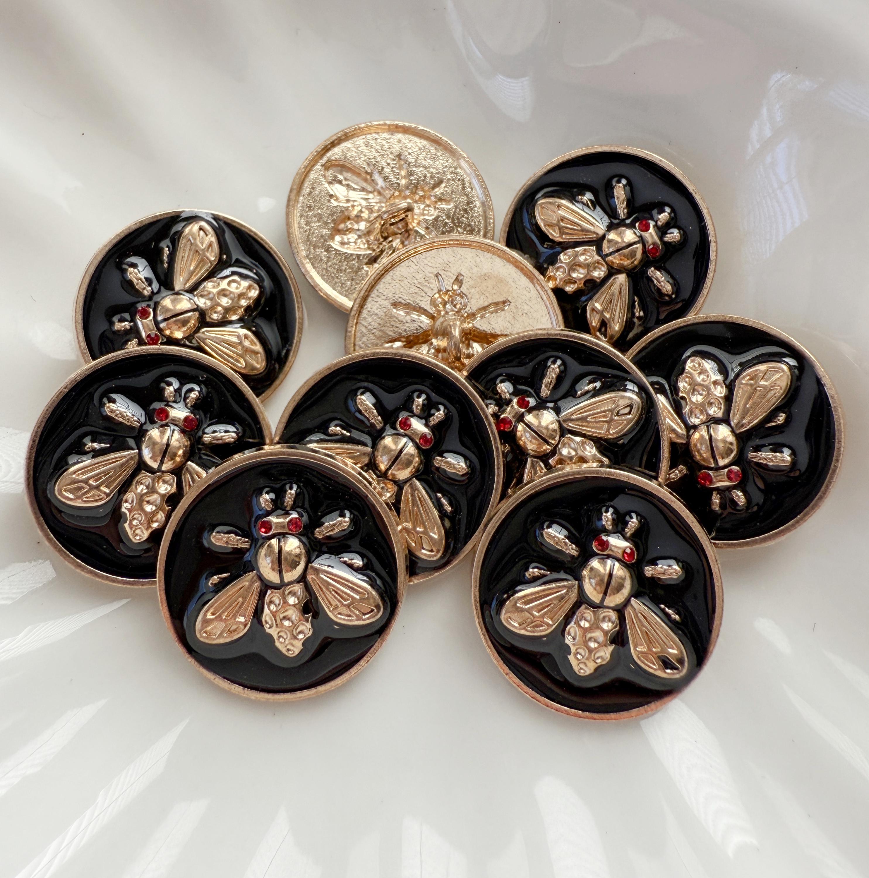 Gucci gold buttons - Etsy 日本