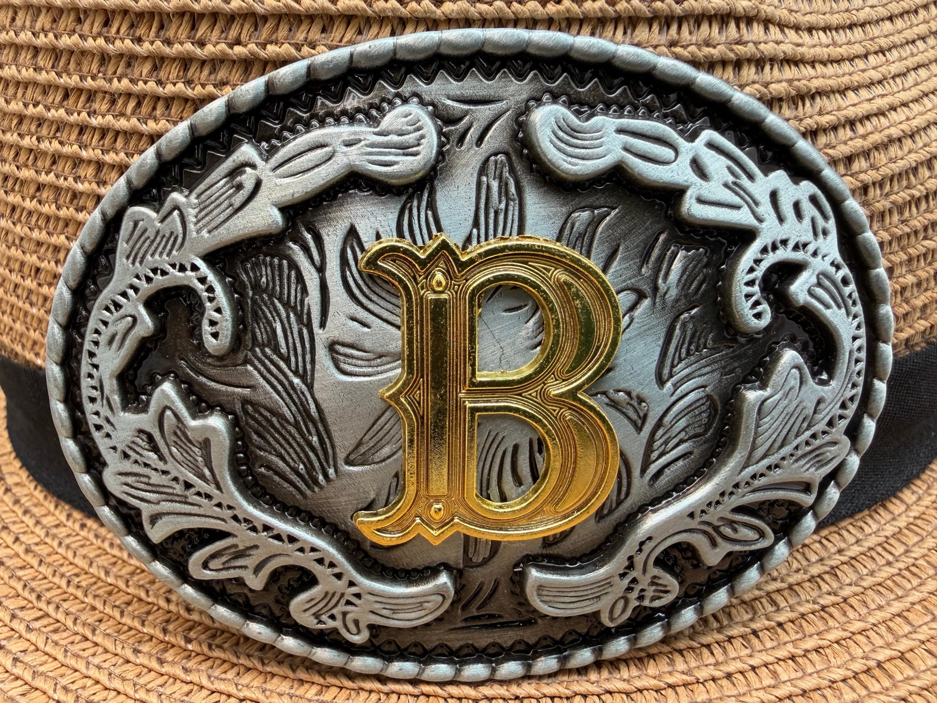 Letter B Belt Buckle - Etsy
