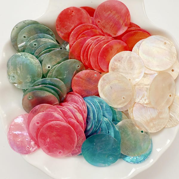 Capiz Shells - Etsy