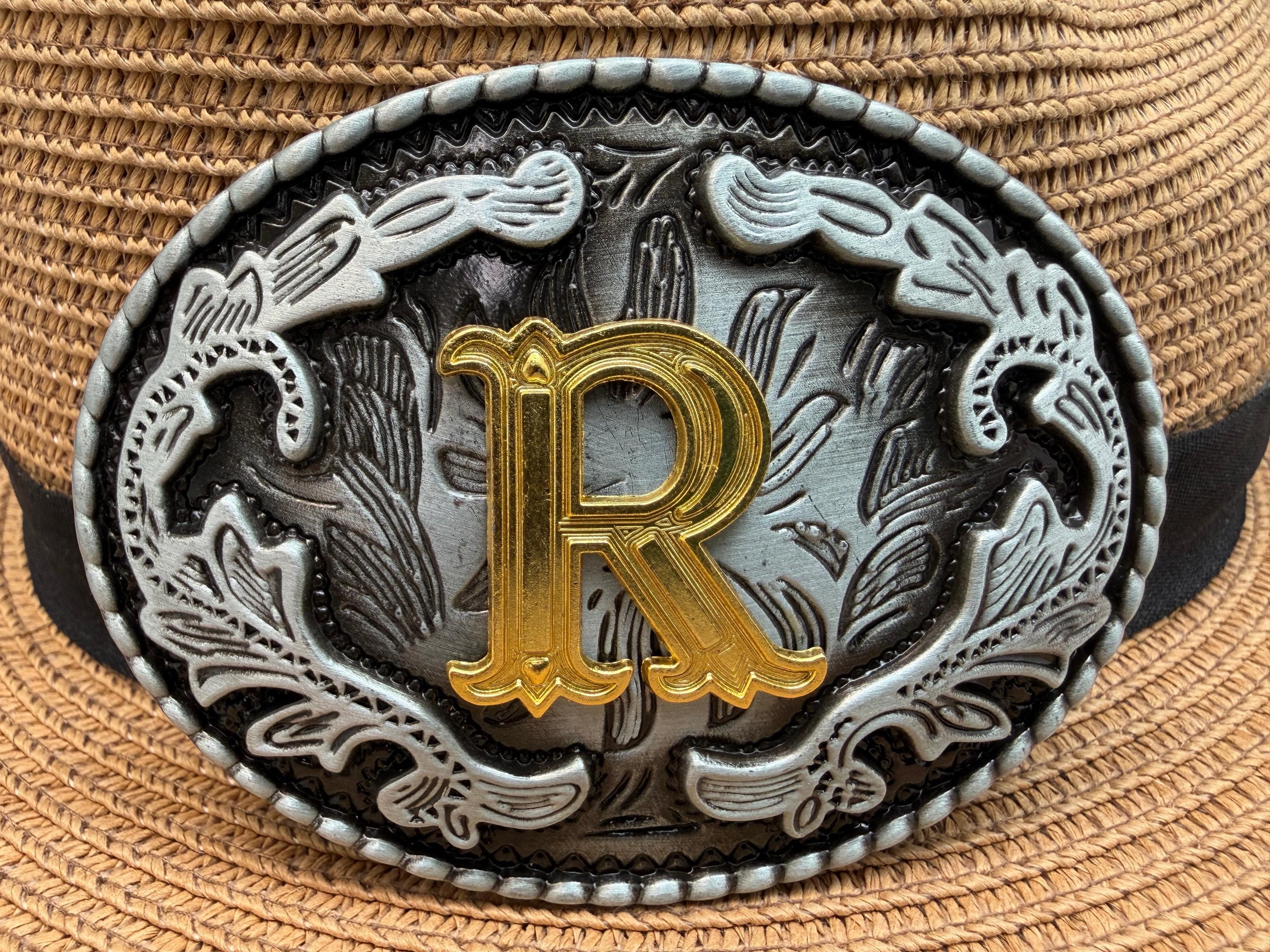 Letter R Belt Buckle - Etsy