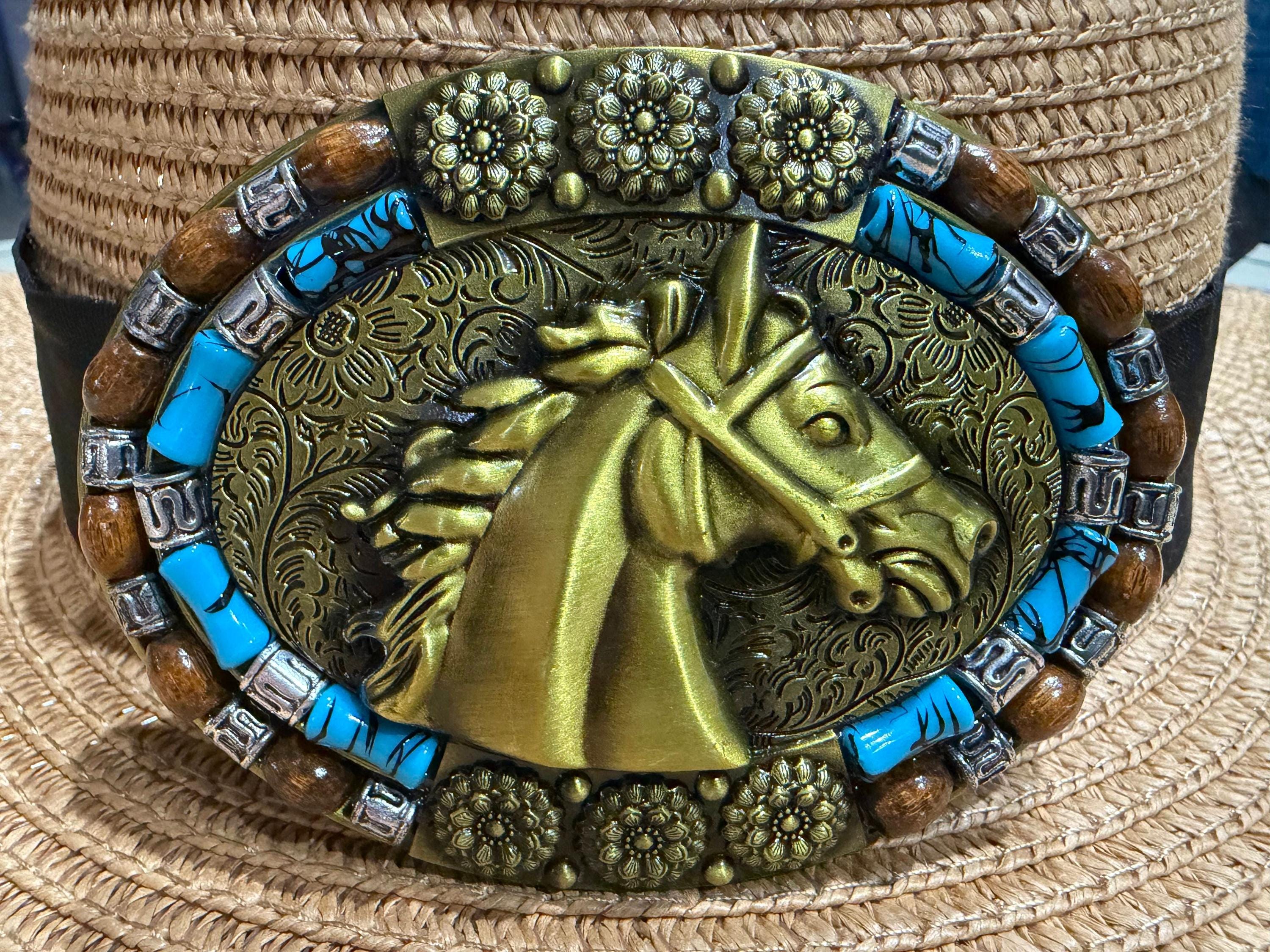 Beaded Western Belts With Horses - Etsy display picture 3