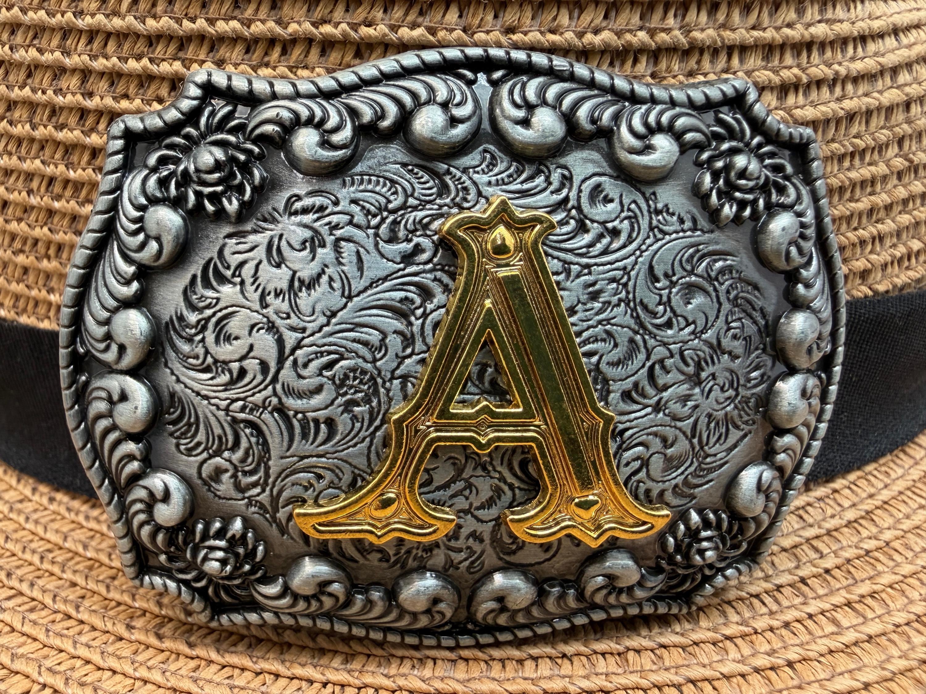 Letter J Initial Belt Buckle - Etsy display picture 1