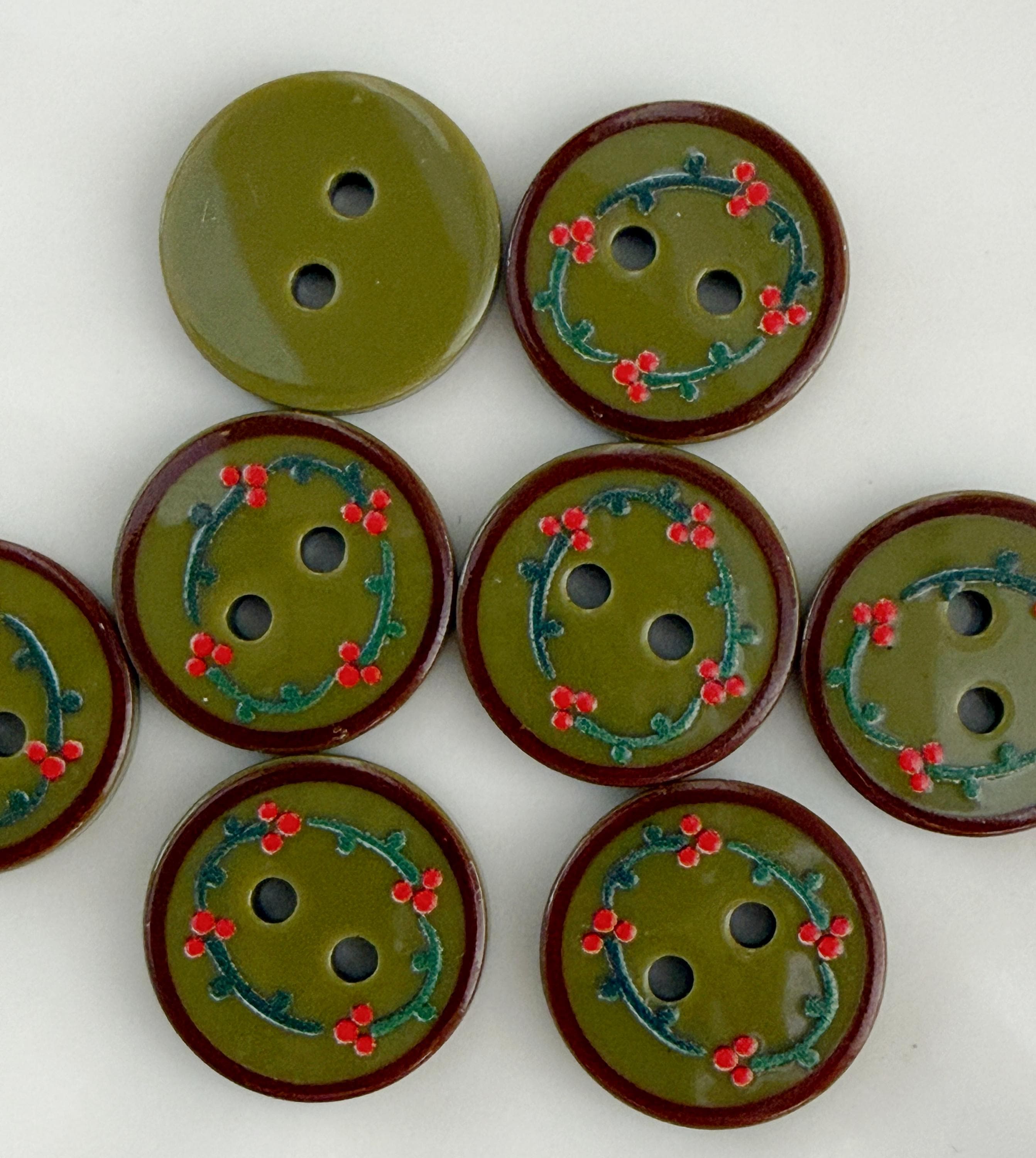 Cherry Buttons Sewing - Etsy