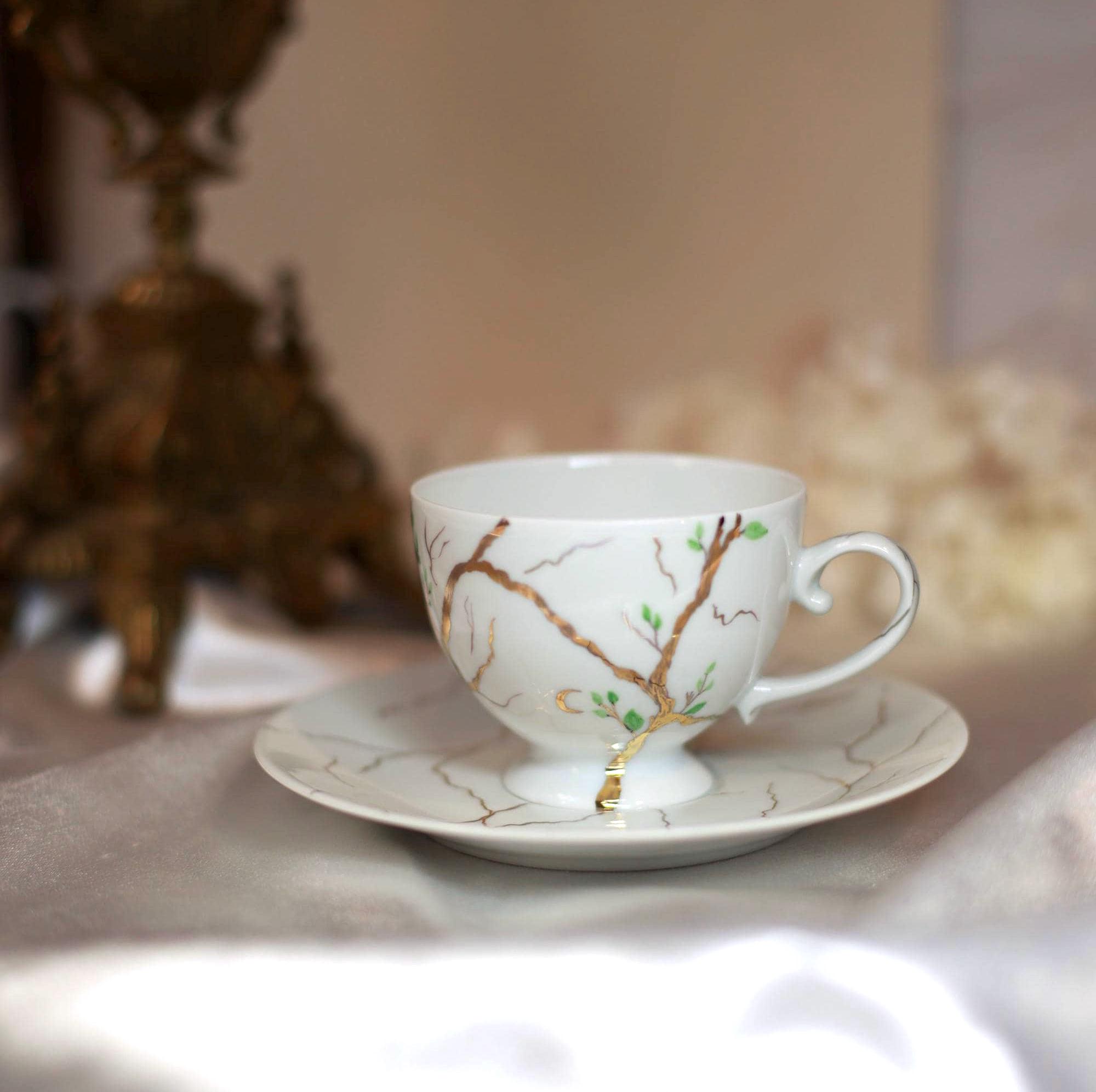 植物をモチーフにした食器 - Etsy 日本