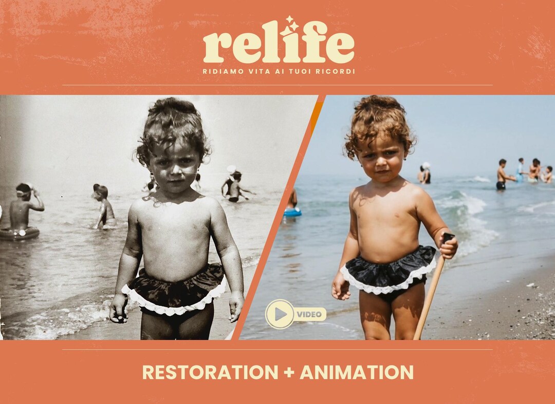 Restauro + Animazione / Restoration + Animation - Etsy