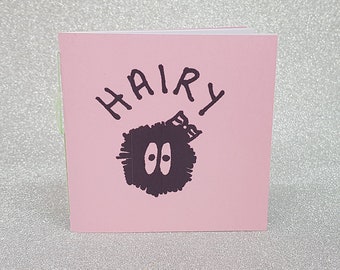 Hairy - An Illustrated PCOS Mini-Zine