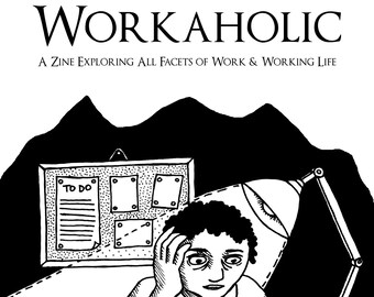 Workaholic Zine - Postage Saver PDF