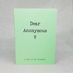 Caro Anônimo 5 - Zine de Cartas