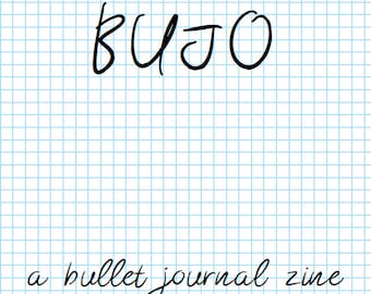 BUJO - A Bullet Journal Zine: Postage Saver PDF