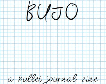 BUJO - A Bullet Journal Zine: Postage Saver PDF