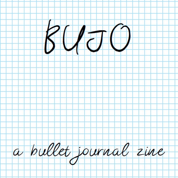 BUJO - A Bullet Journal Zine: Postage Saver PDF