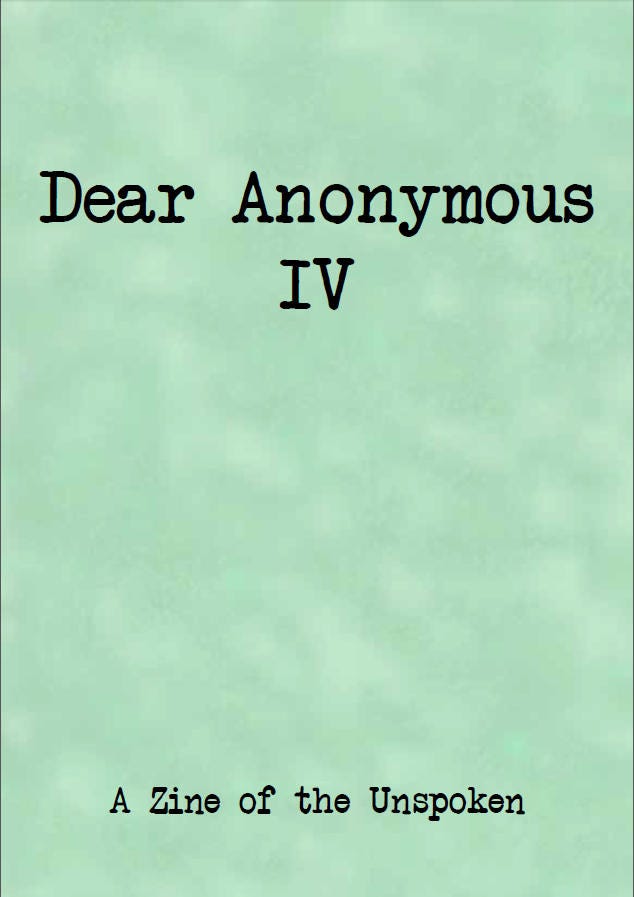 Dear Anonymous 4 - Postage Saver PDF