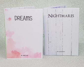 Dreams/Nightmares Split A6 Zine