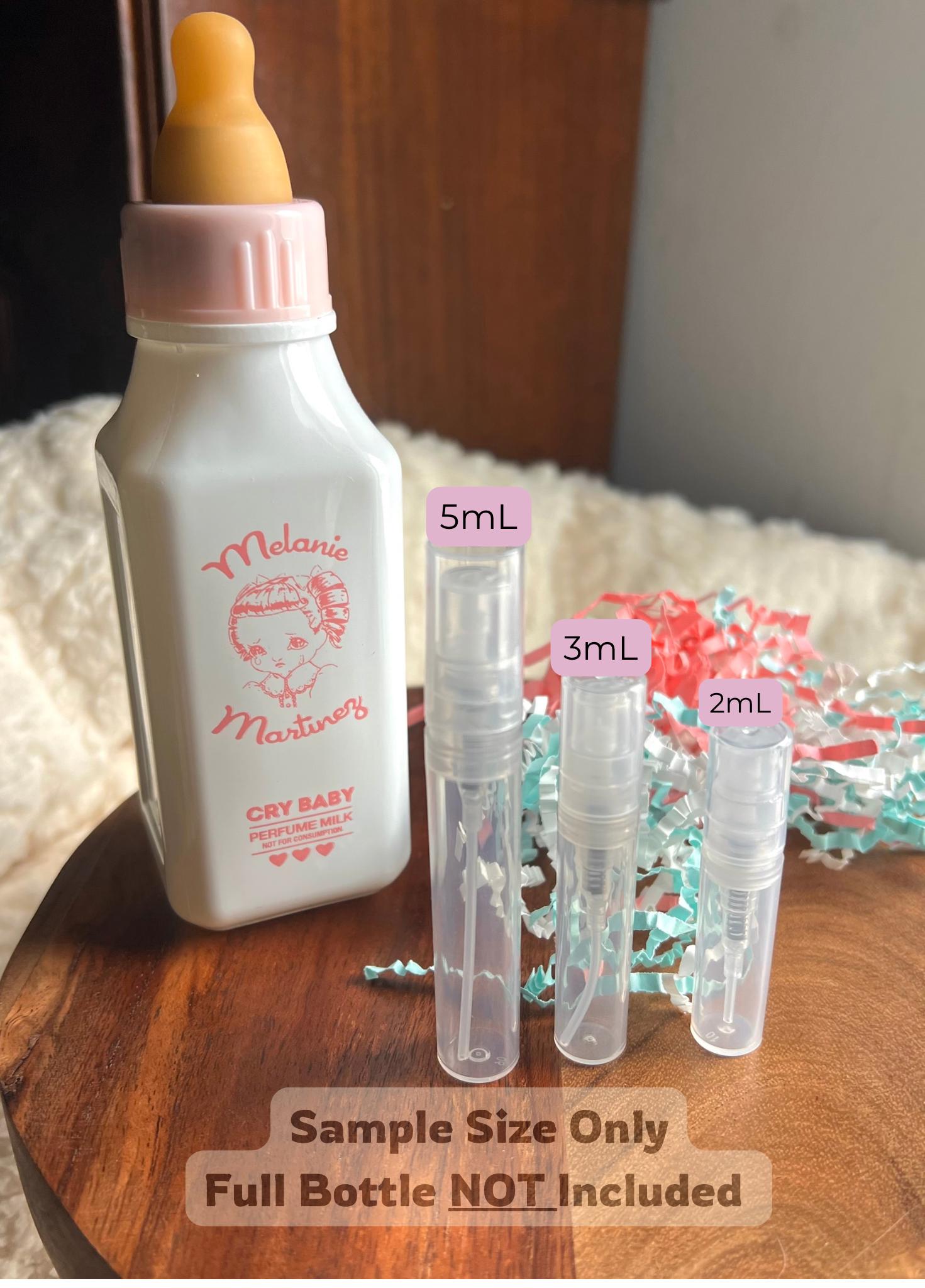 Melanie Martinez Cry Baby Perfume Sample – Caramel Milk, 2ml-5ml