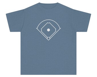 Youth Baseball Field Tee