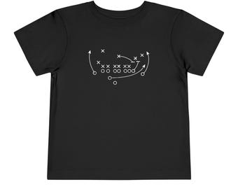 Toddler Football X's and O's T-shirt