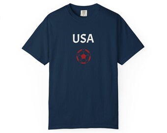 USA Soccer Navy