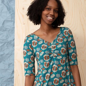 MURIEL viscose jersey