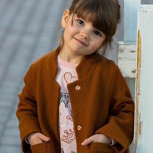 MERINO WALK boiled wool knit – luxurious quality wool