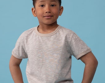 SLUB JERSEY cotton single jersey | OTTOBRE design® | pure cotton slub jersey