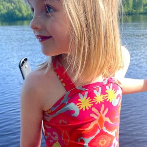 COBA UV protection swim and sport wear jersey knit with stunning pattern | protection against sun | OTTOBRE design®