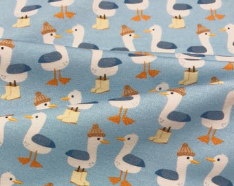 ARCTIC SEAGULLS | cotton single jersey