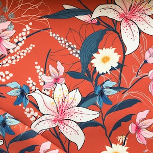 FLORA softshell | windproof fabric for coats and jackets