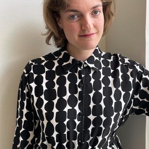 LIQUORICE viscose crepe fabric
