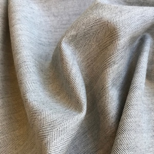 COMBI HERRINGBONE organic cotton twill