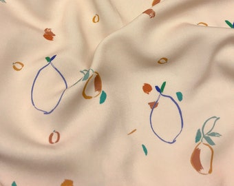 PICNIC FRUITS | Ecovero™ viscose fabric