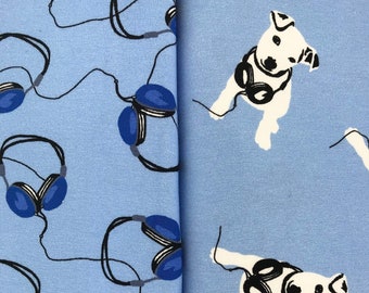 MUSIC LOVERS Baumwolljersey | zwei schöne Drucke | Ökotex | OTTOBRE Design® 3-2020
