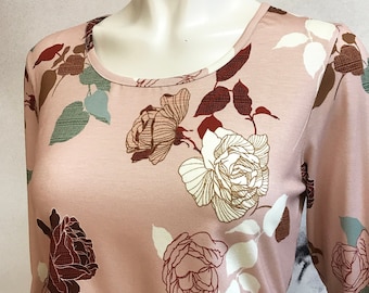 JANICE viscose single jersey