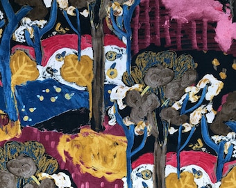 PAINTER viscose jersey