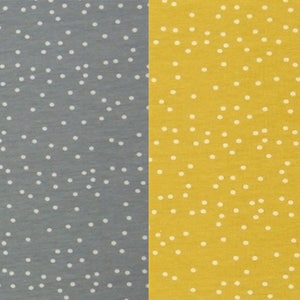 TINY DOTS organic cotton jersey