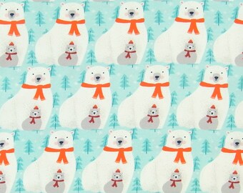 NORTH POLE orso stampato maglia felpa, 0,65 m