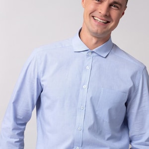 CLASSIC THIN STRIPE cotton shirting | cotton poplin for shirts