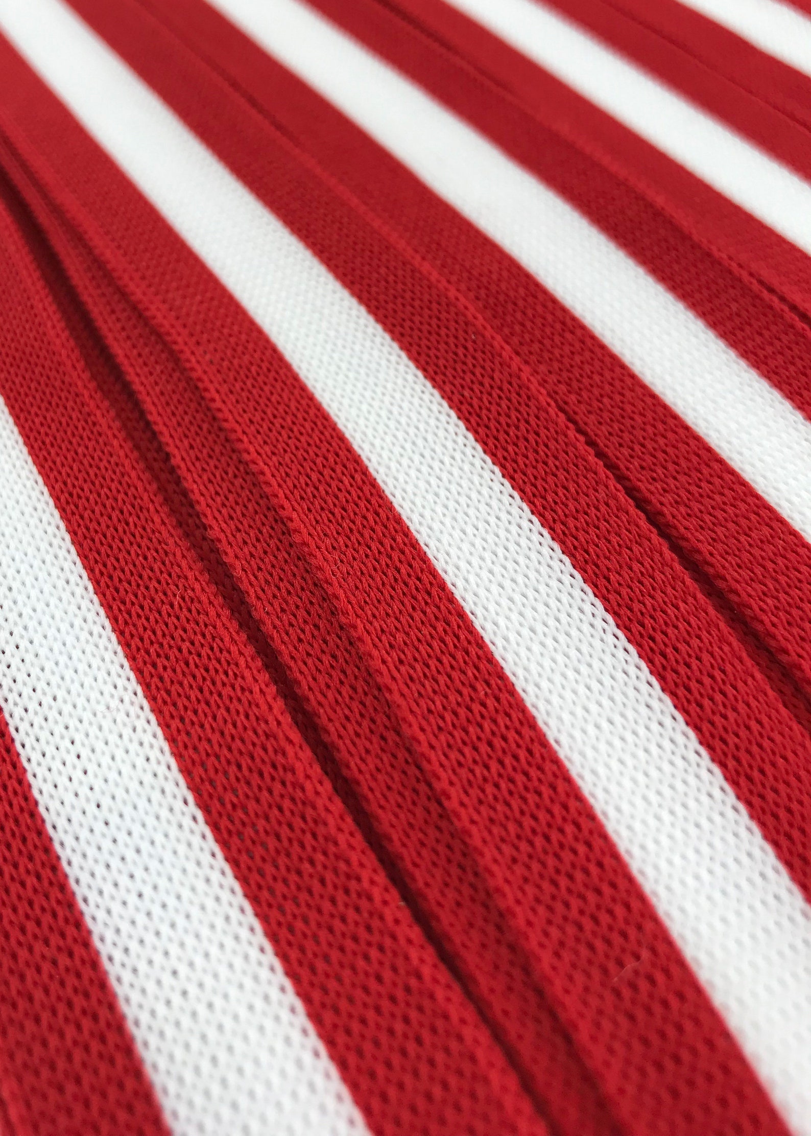 STRIPED KNIT TAPE 5 m width 25 mm Etsy