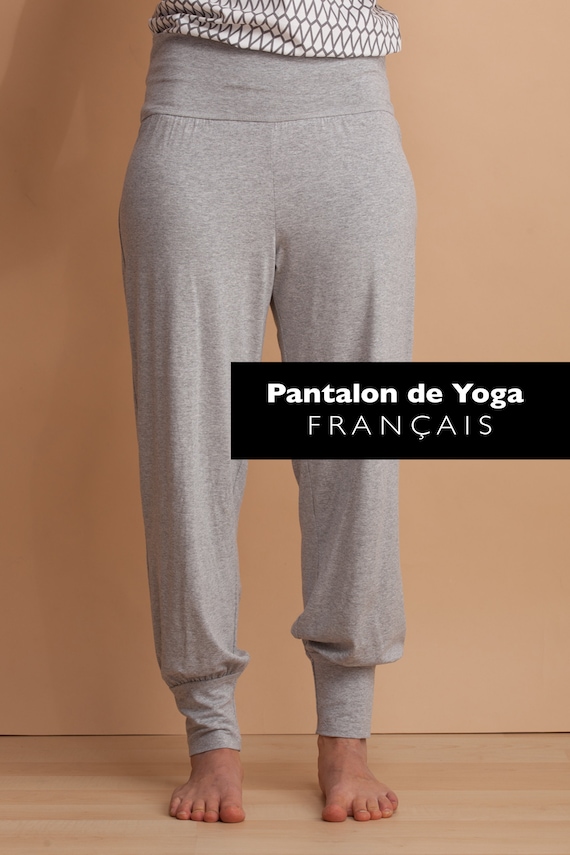 E-patron FRANÇAIS : Pantalon De Yoga Tailles Européennes 34-52 6