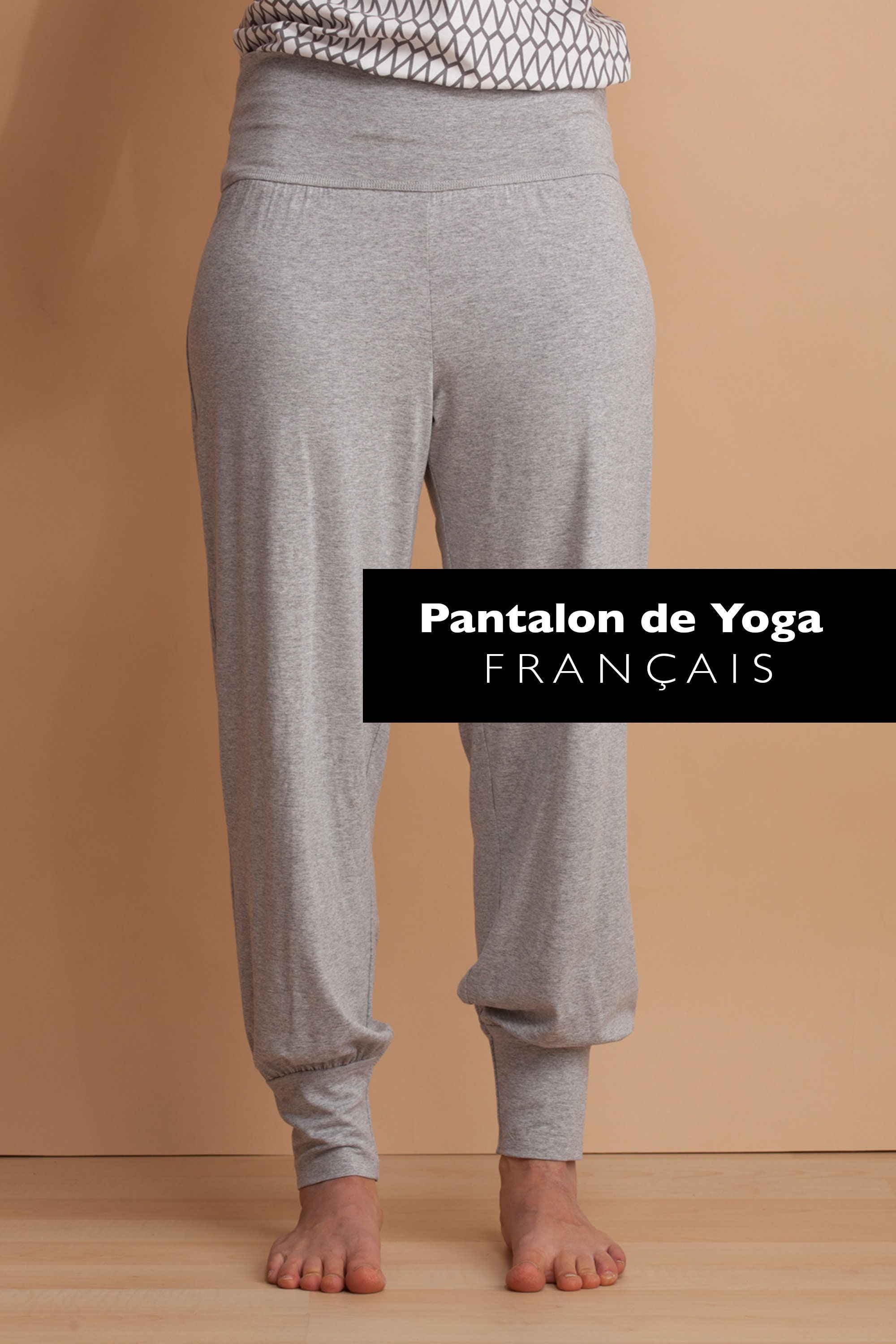E-patron FRANÇAIS : Pantalon De Yoga Tailles Européennes 34-52 6-24 USA  8-26 UK 