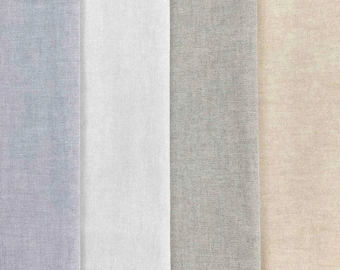 OXFORD cotton chambray