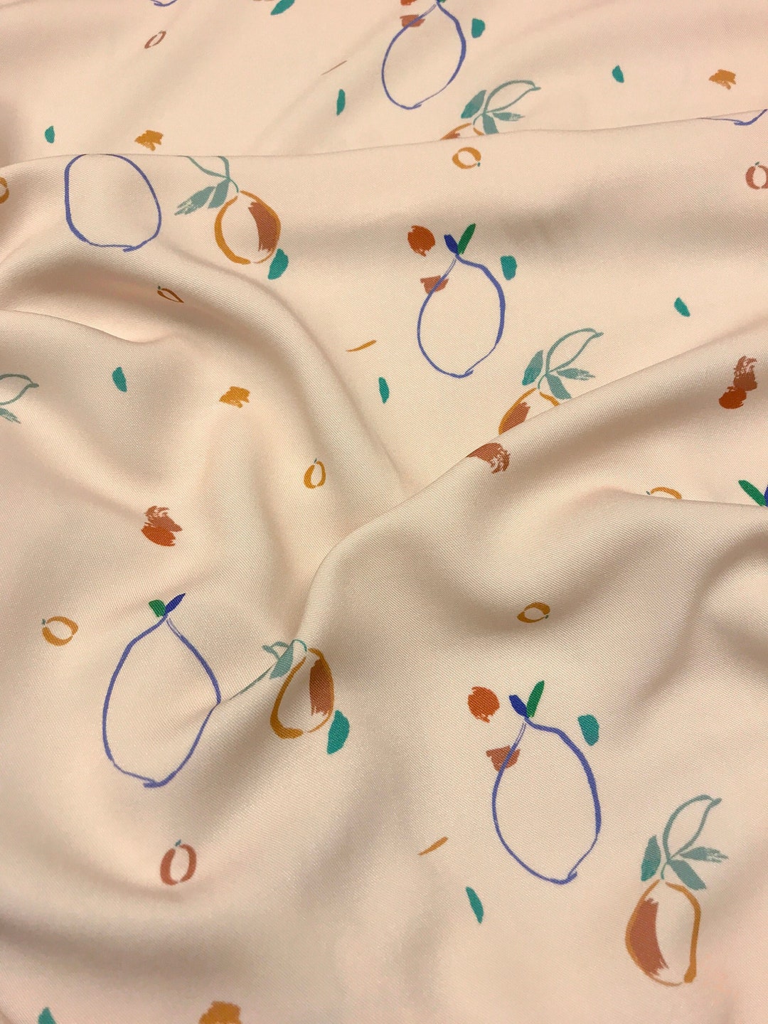 PICKNICK FRÜCHTE Ecovero™ Viskosestoff