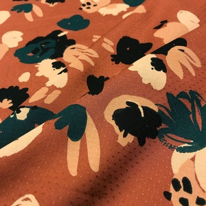 JOSIE viscose dobby fabric | Lenzing EcoVero viscose fibers